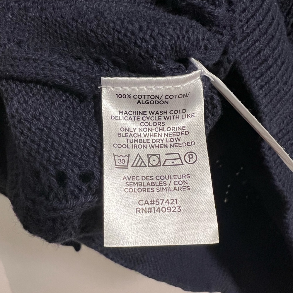 Navy sweater - Picture 4 of 4